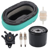 Hipa Air / Fuel / Oil Filter Tune-Up Kit Kohler for Kohler 7000 Series KT715 KT725 KT730 KT740 KT745 19HP-26HP Engine Lawn Mower Tractor # 32 083 09-S 12 050 01-S